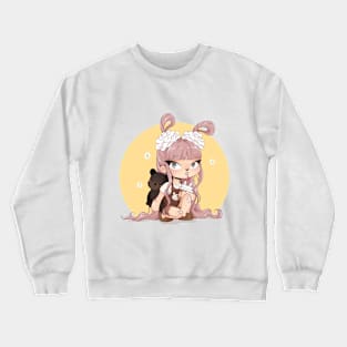 Maxine's Bear Friend Crewneck Sweatshirt